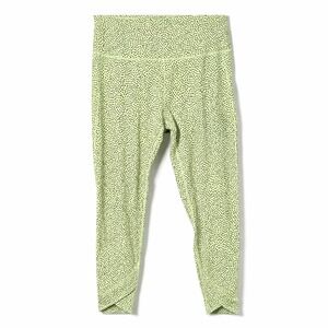 CALIA Energize 7/8 Crossover‎ Hem Leggings Size Large Yellow Athletic Yoga